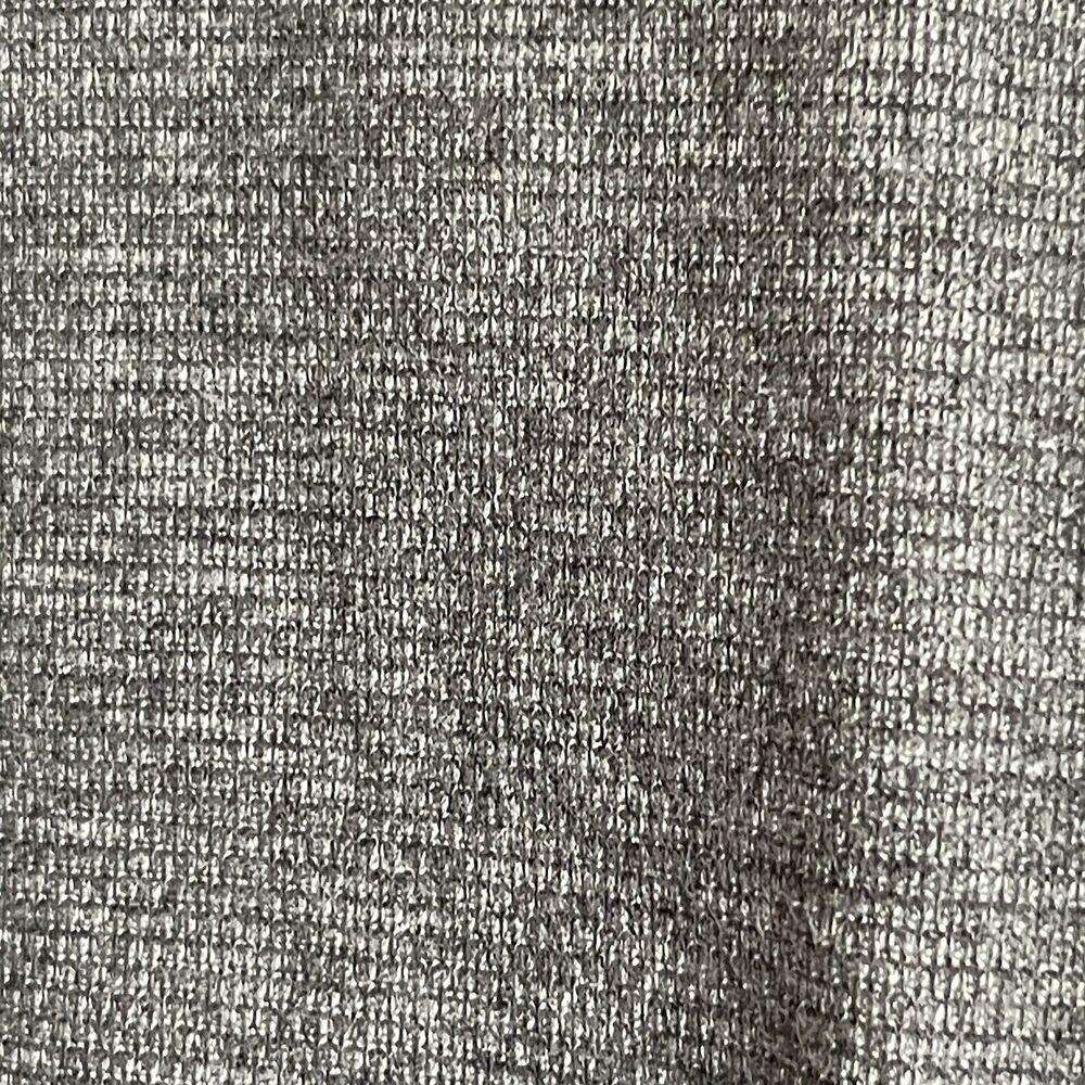Calvin Klein Mens Sweater Jacket XL Full Zip Grey Mock Neck Grandpa Core Dad - Picture 8 of 14